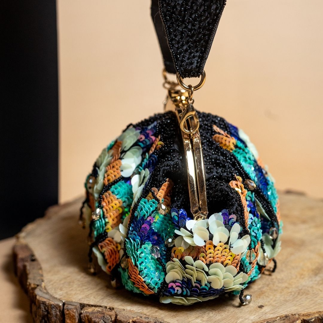 Gul Rang Clutch