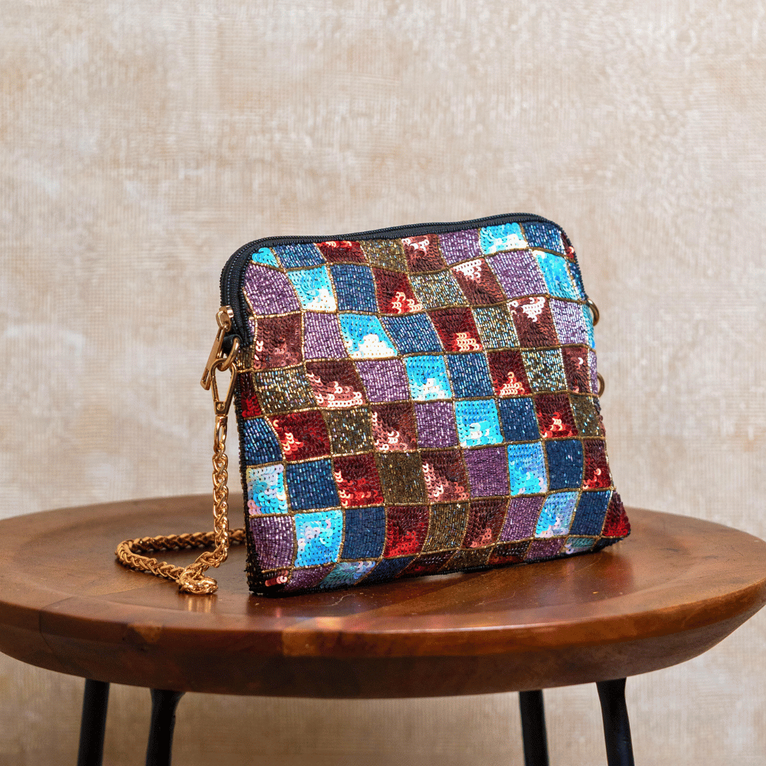 Sophia sequenced crossbody