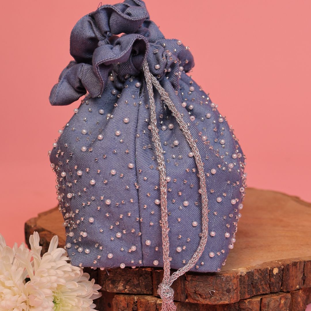 Aira Denim Potli