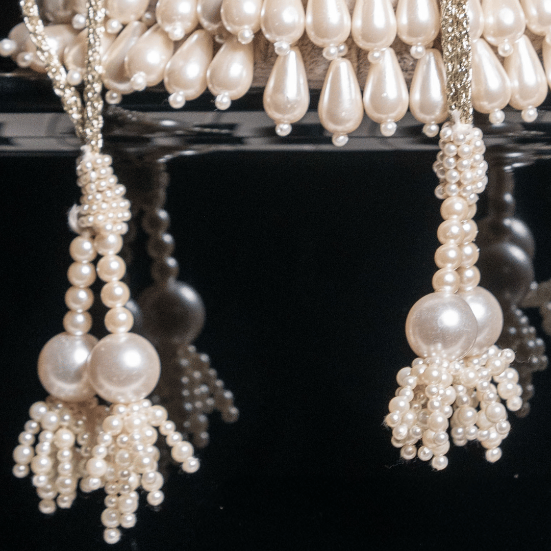 Cloud Pearl Elegence Potli