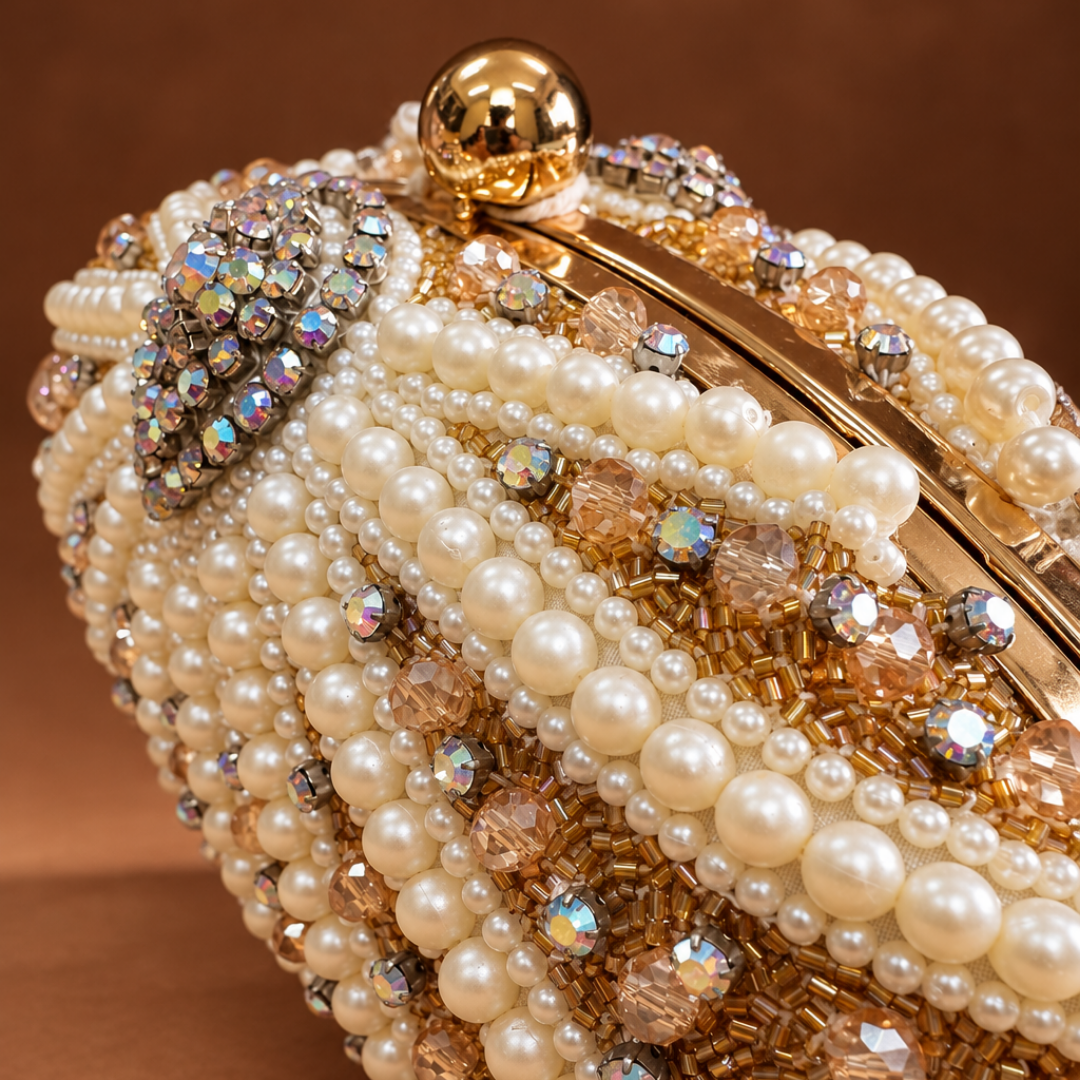 Pearl Fizz Clutch
