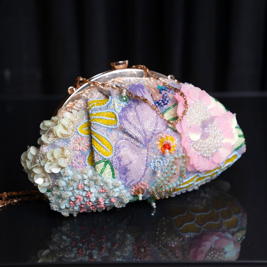 Loom & Luxe Clutch