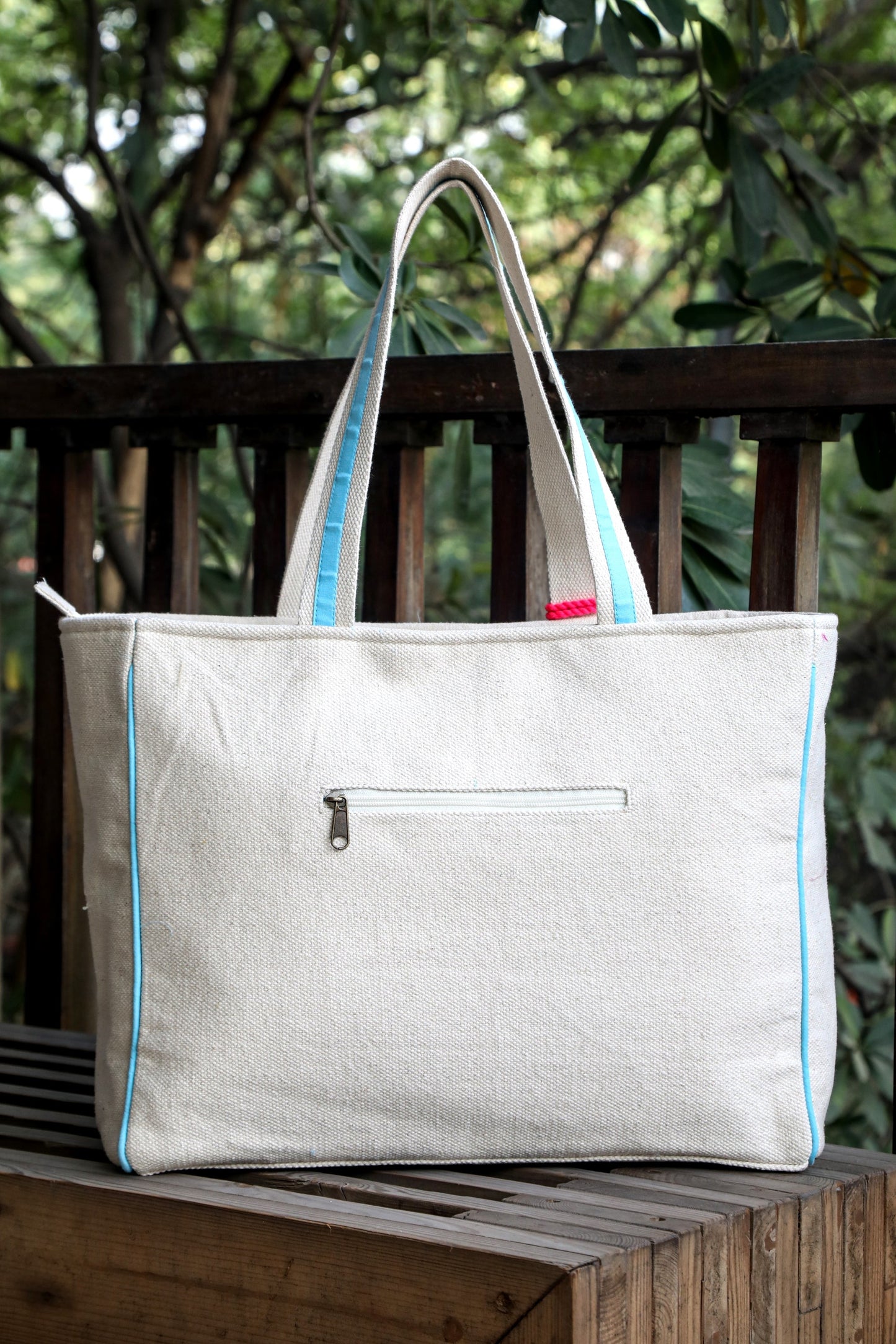 Vegas vacation tote bag