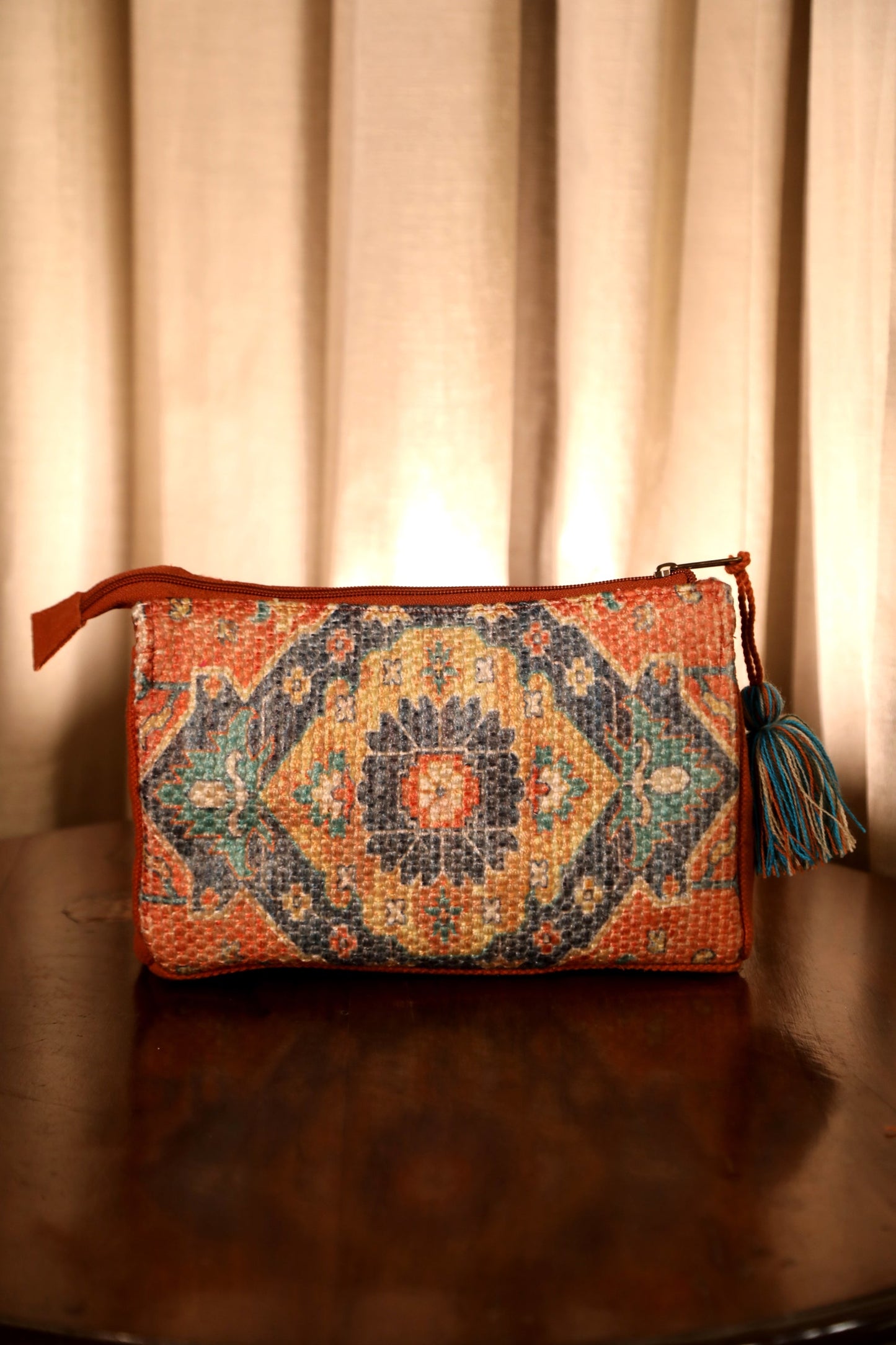 Aztec Wristlet