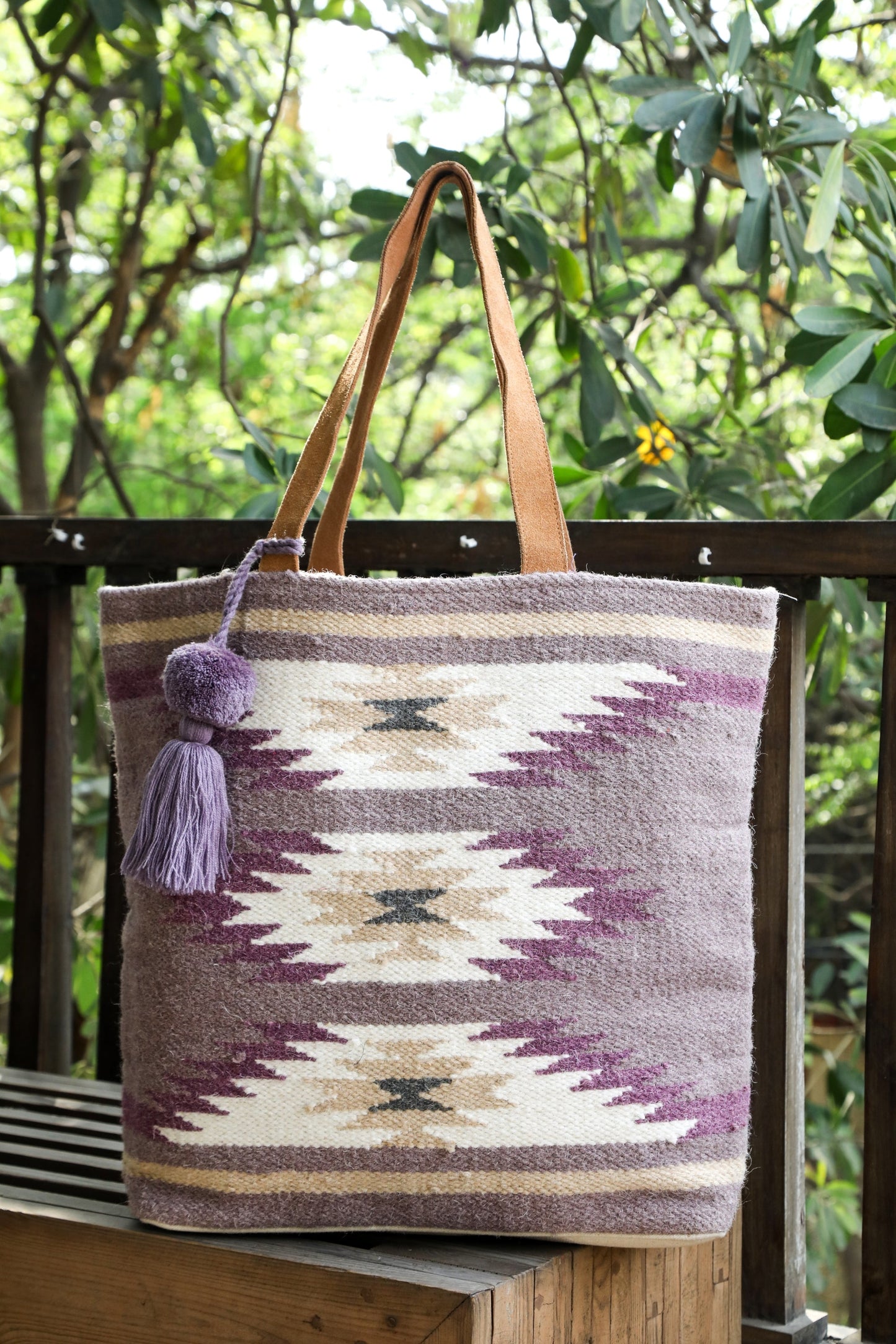 Ontario Mauve Tote