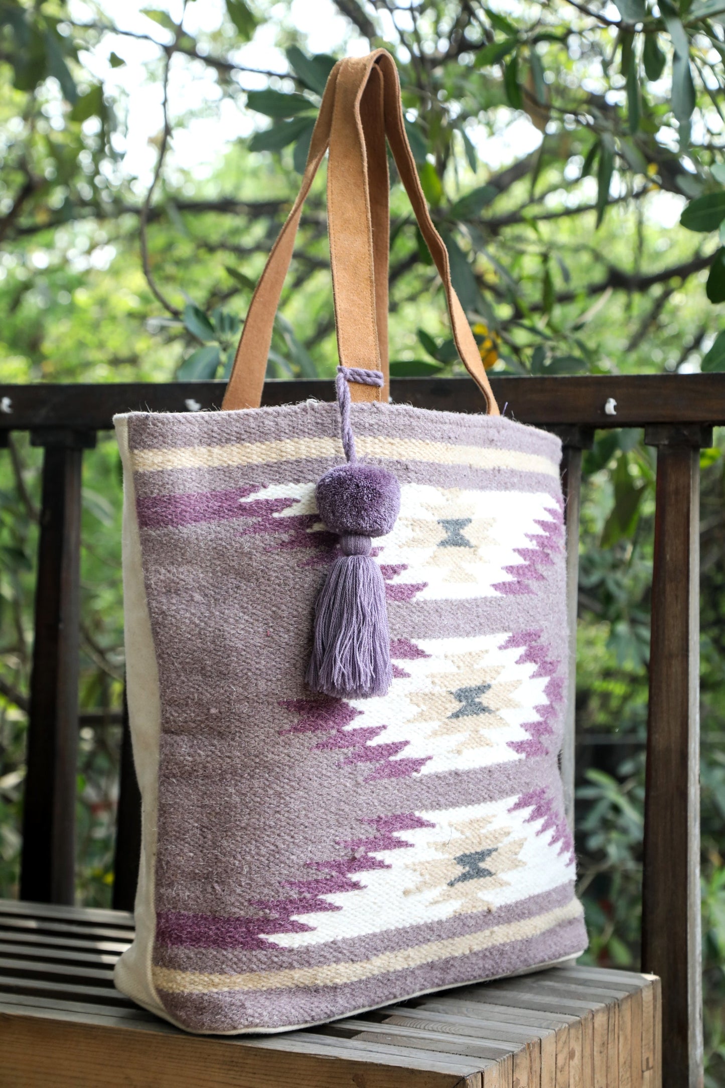 Ontario Mauve Tote