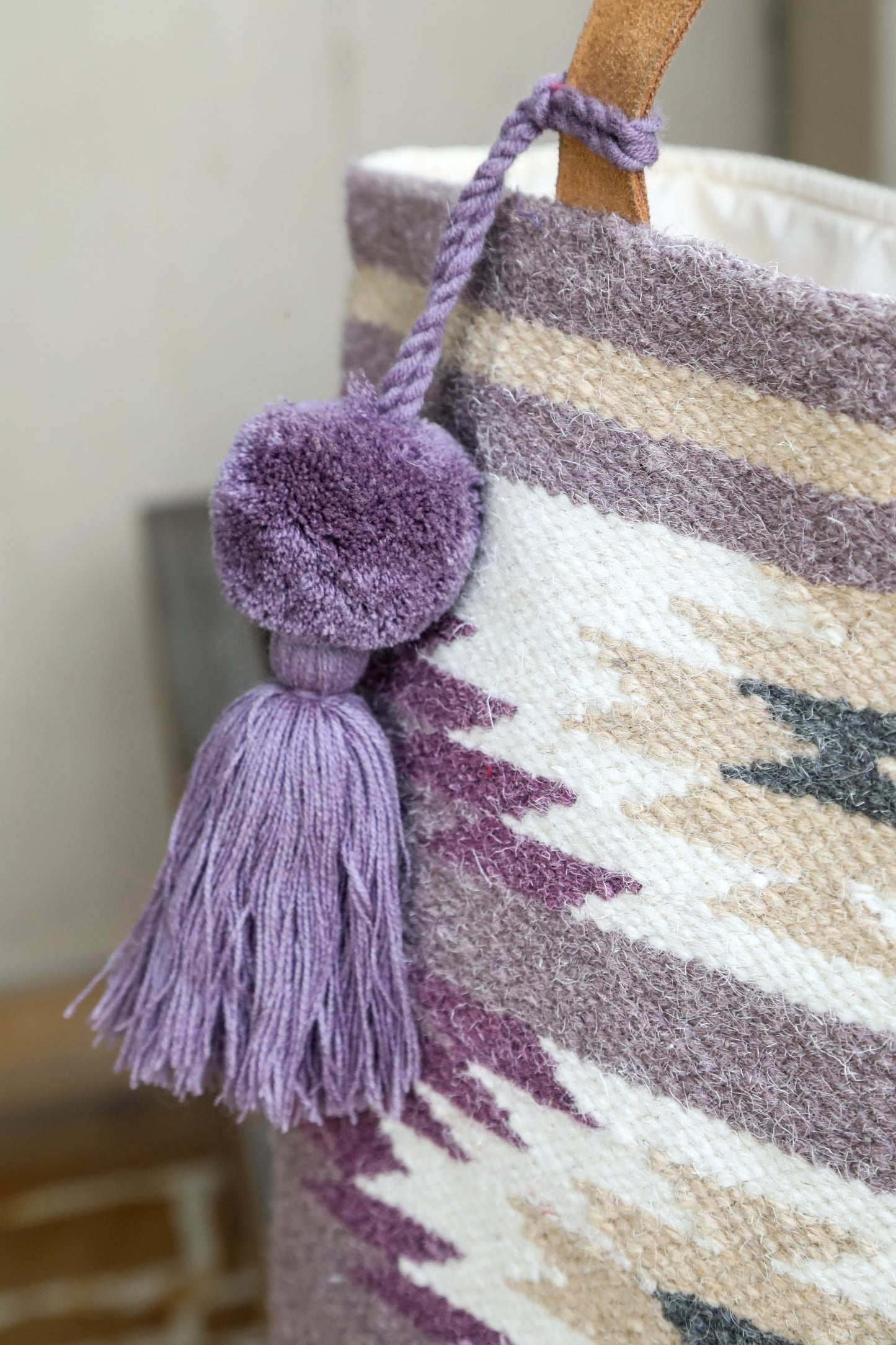 Ontario Mauve Tote