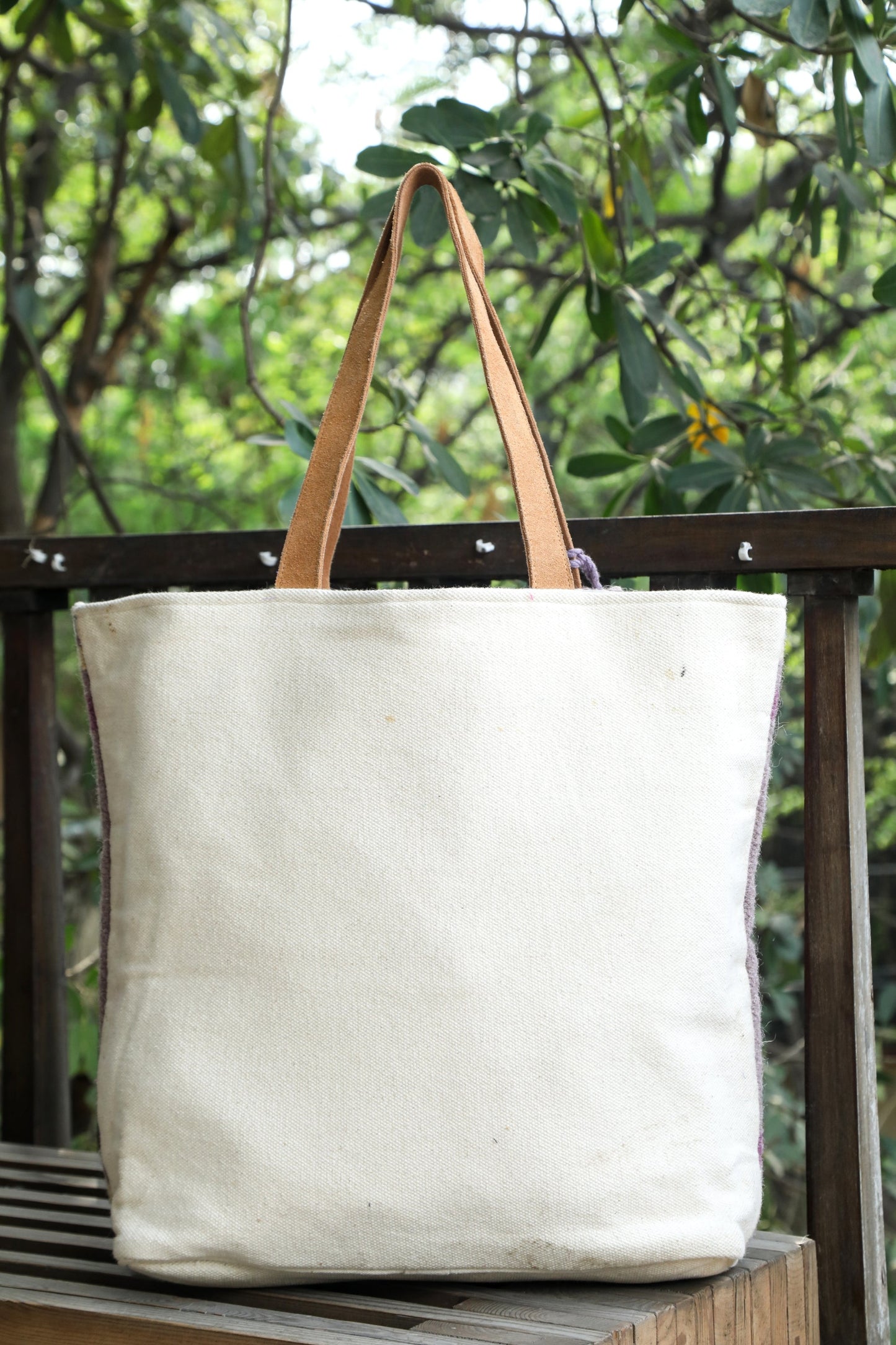 Ontario Mauve Tote