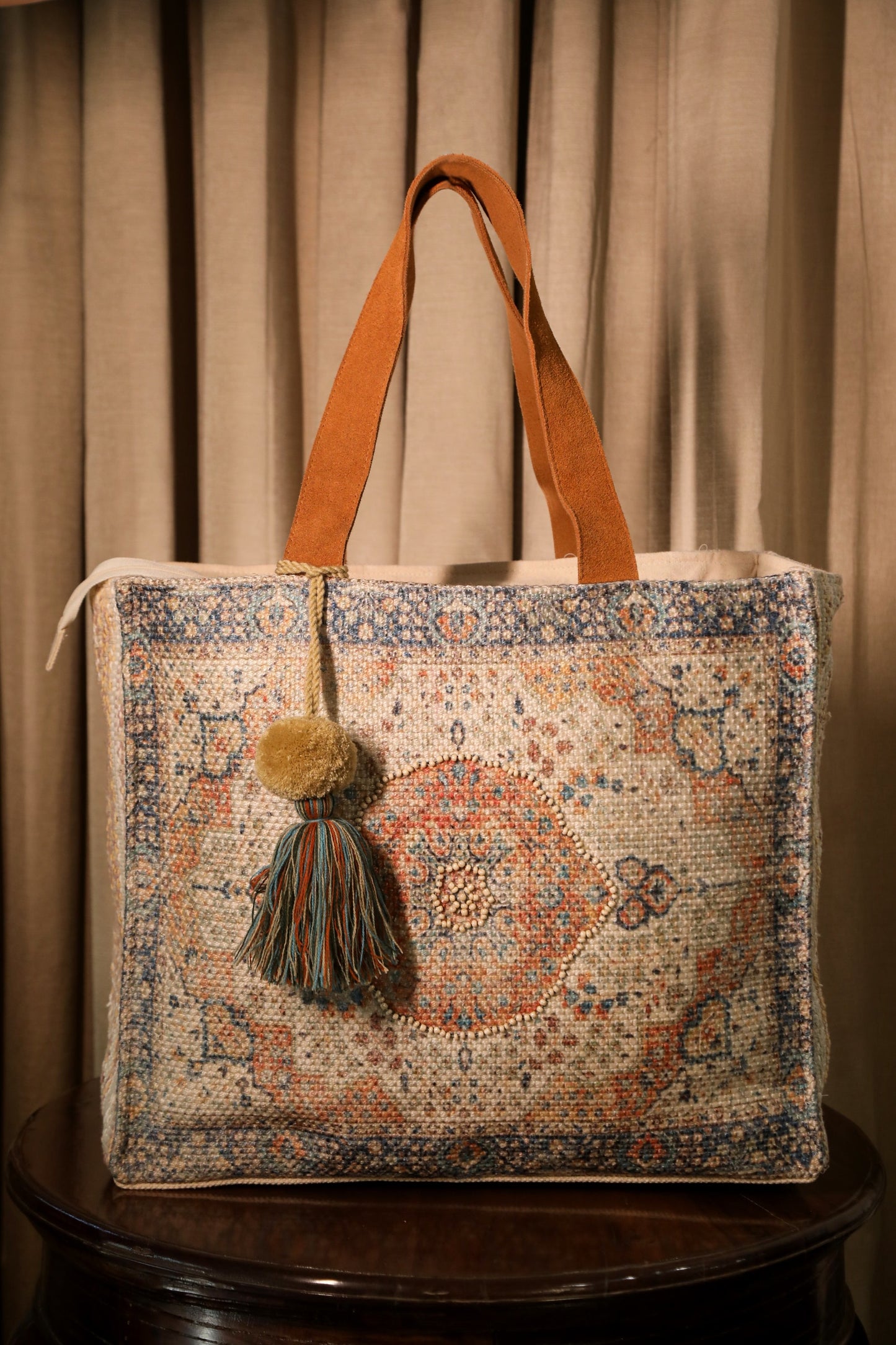 Rome Carpet Tote