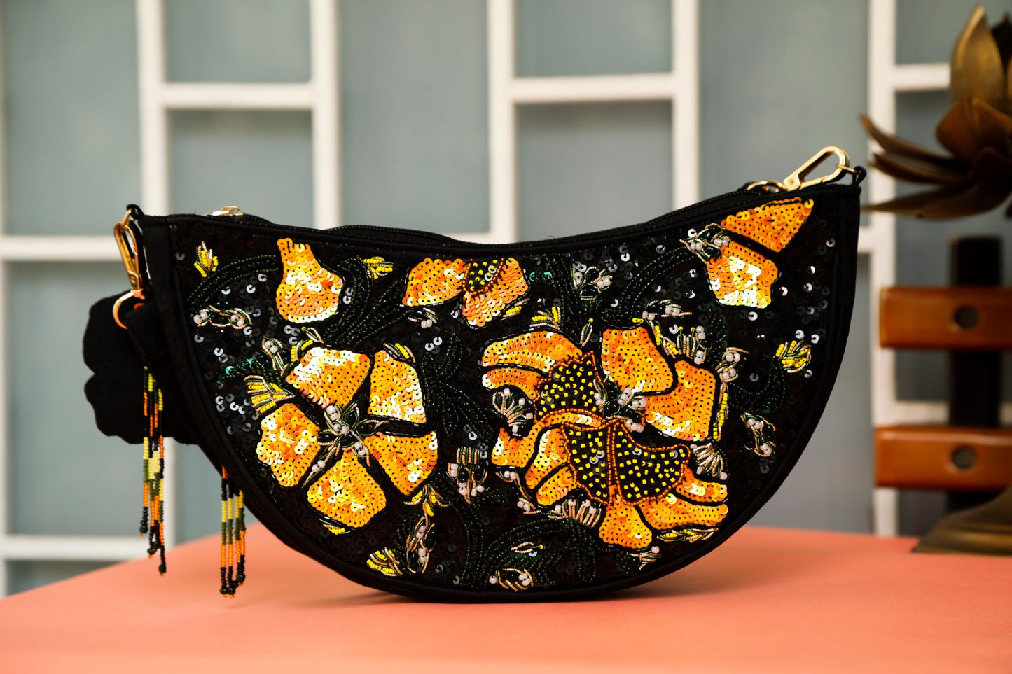 Esme Sequenced Shoulder Bag