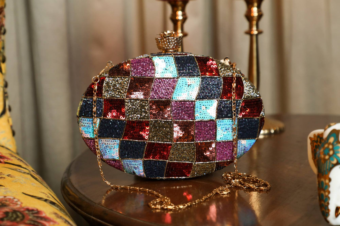 Sophia Sequenced Clutch