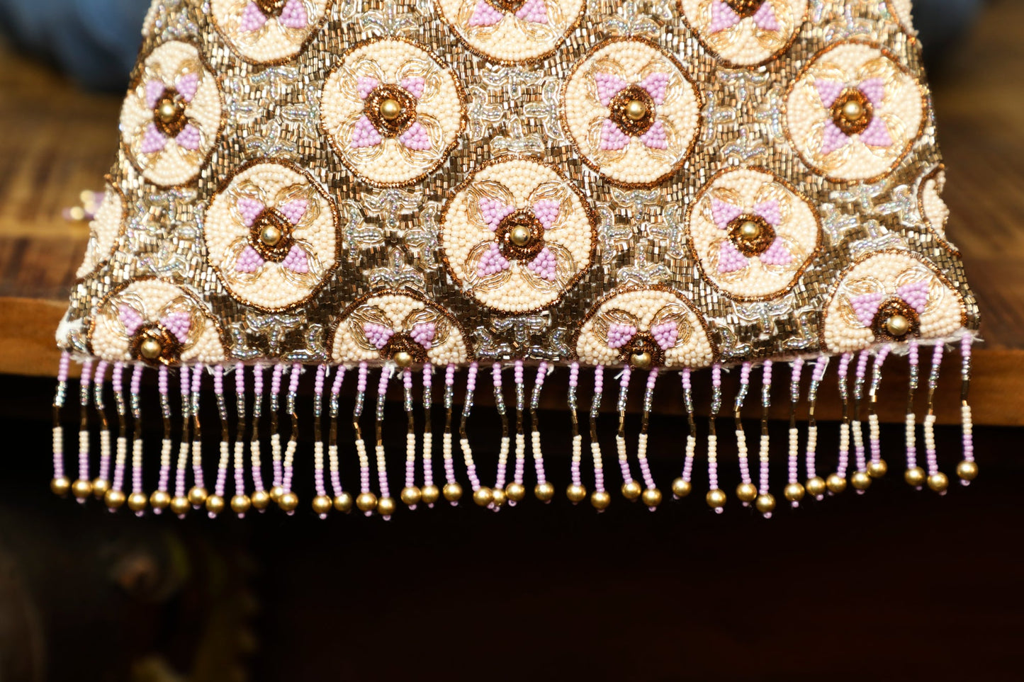Sierra Beaded Potli
