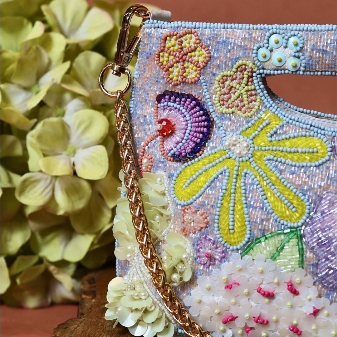 Loom Luxe Handbag