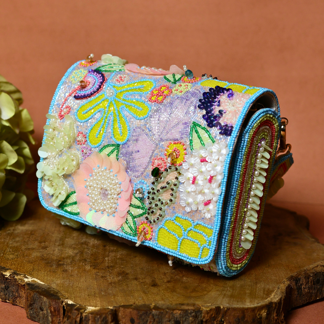 Loom Lux Clutch