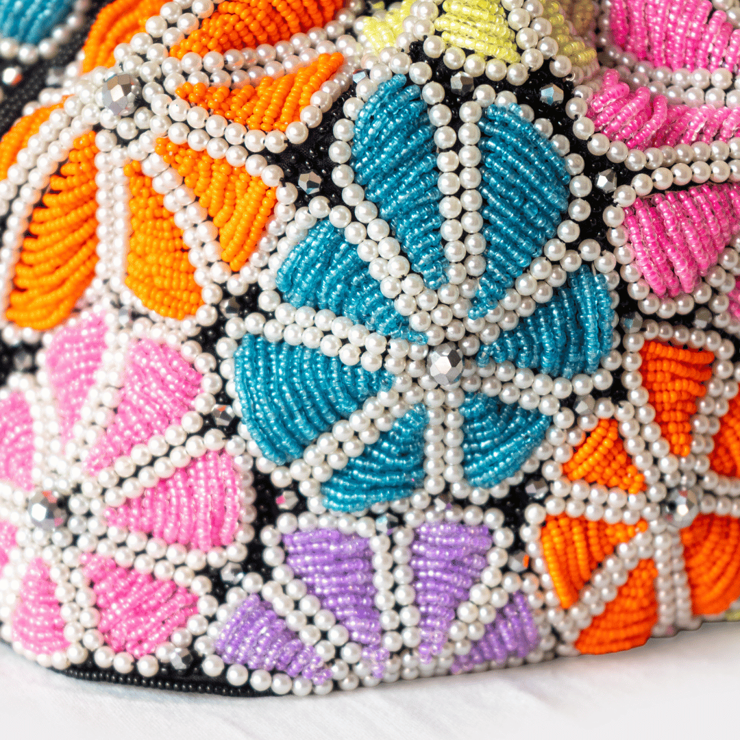 Fiesta Flora Bag