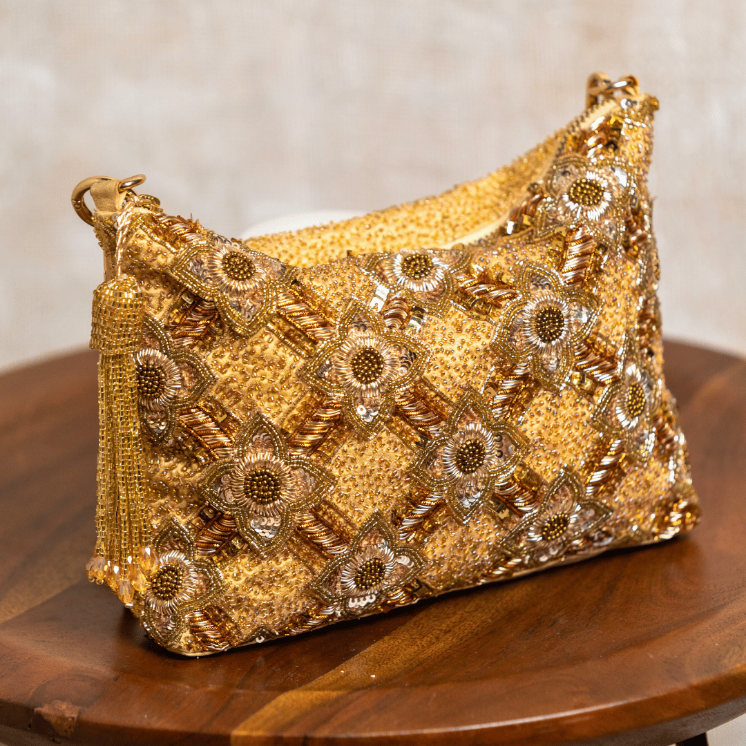 Golden Radiance Bag