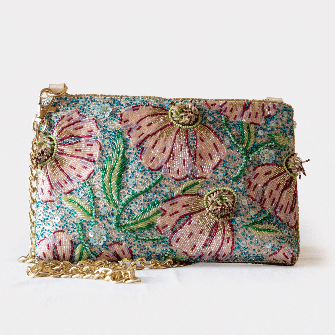 Flora Fantasia Purse