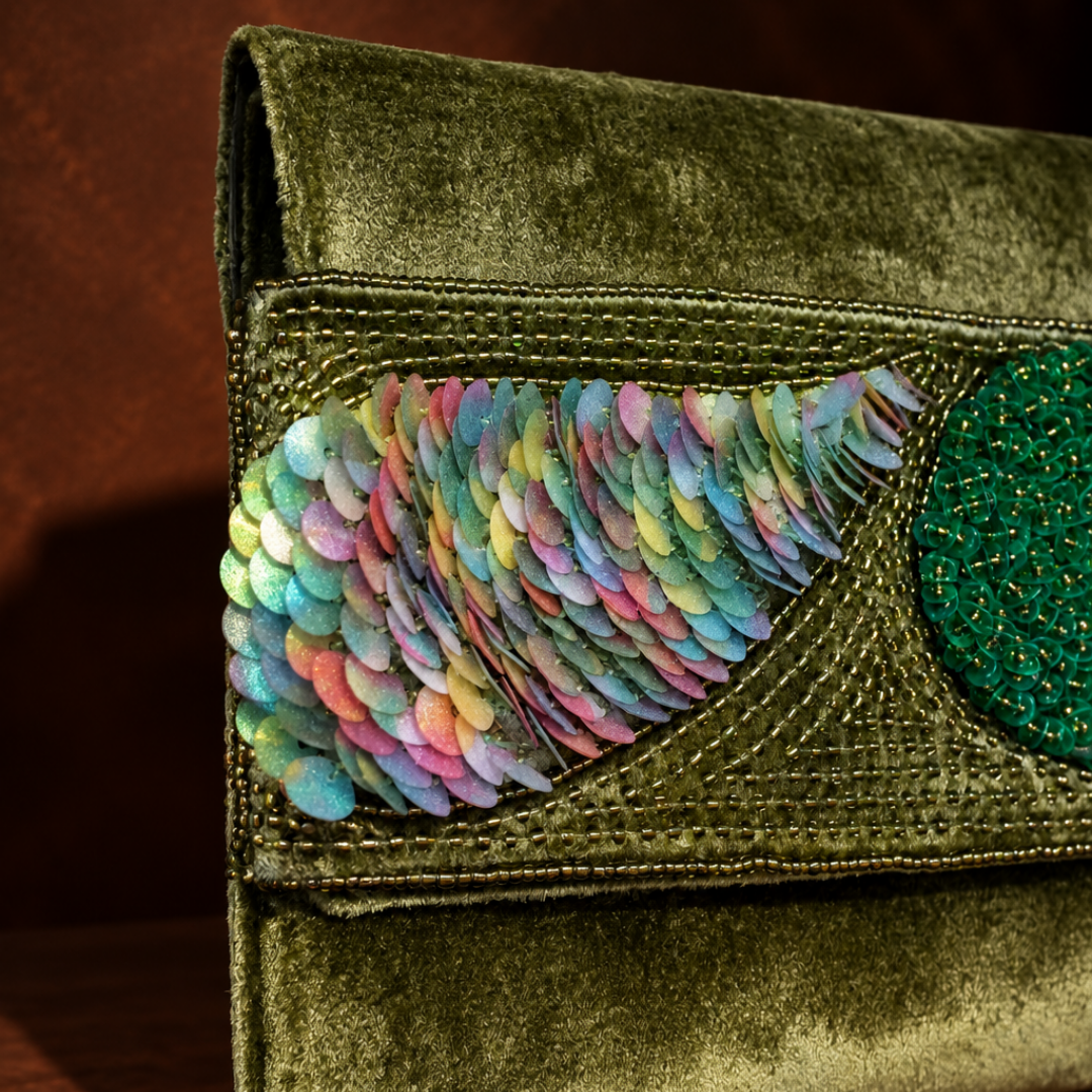 The Aria Handbag-OLIVE