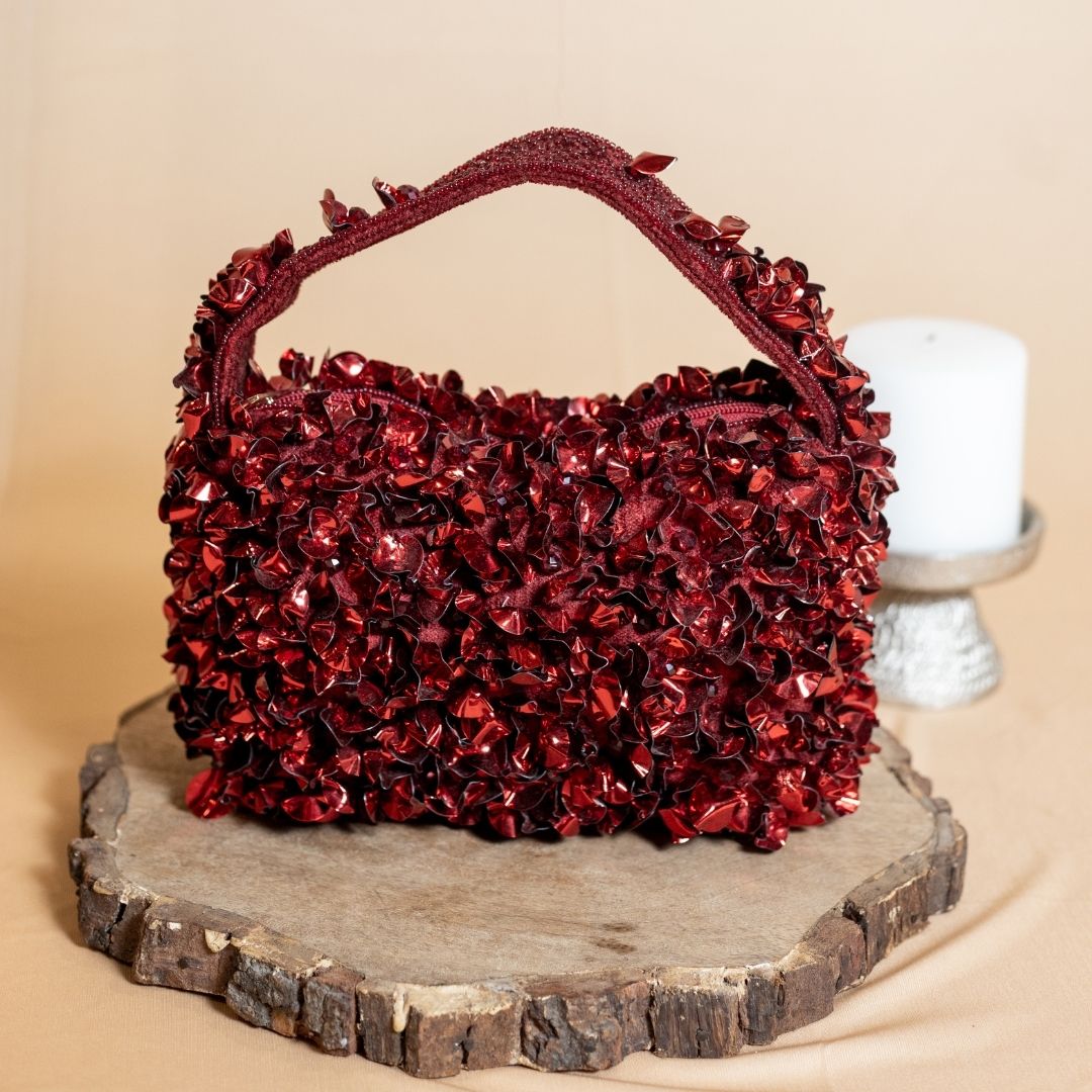 Ruby Crater bag
