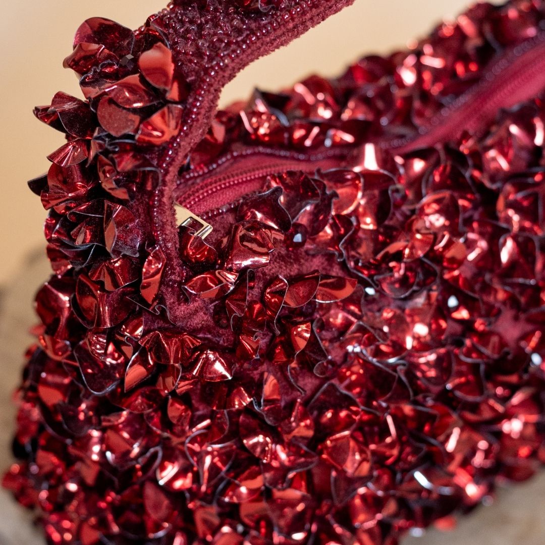Ruby Crater bag