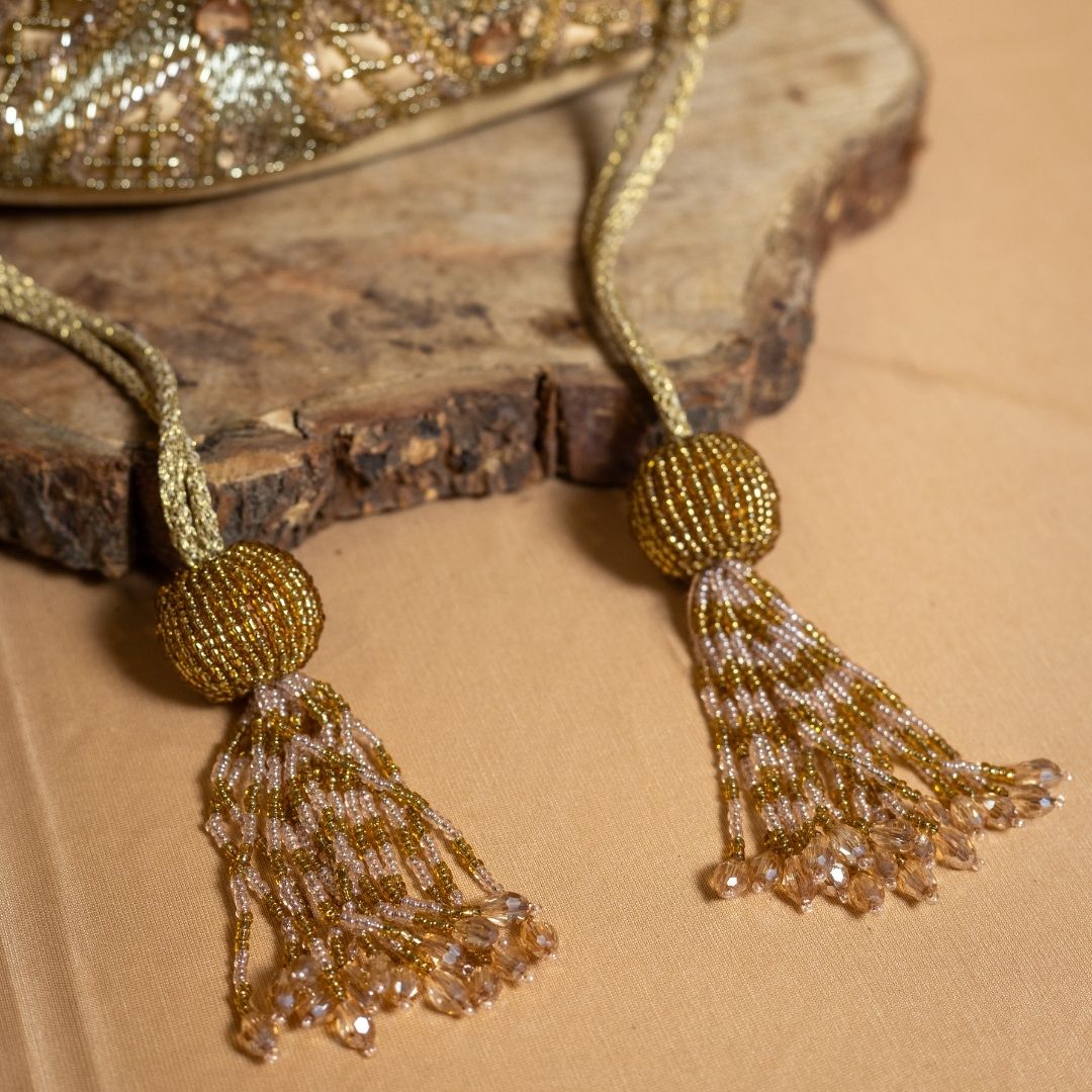 Camilla Gold Potli