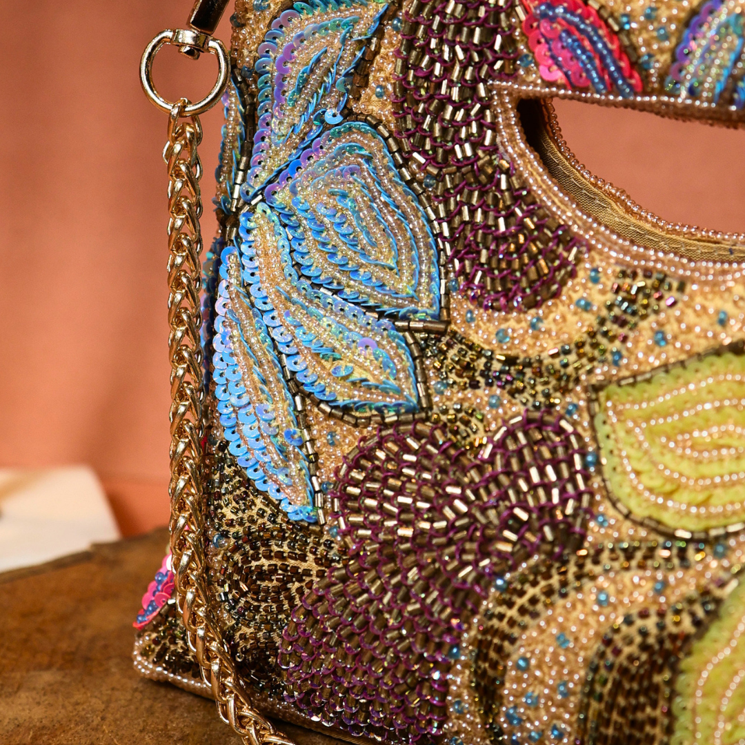 Floral Fantasy Handbag