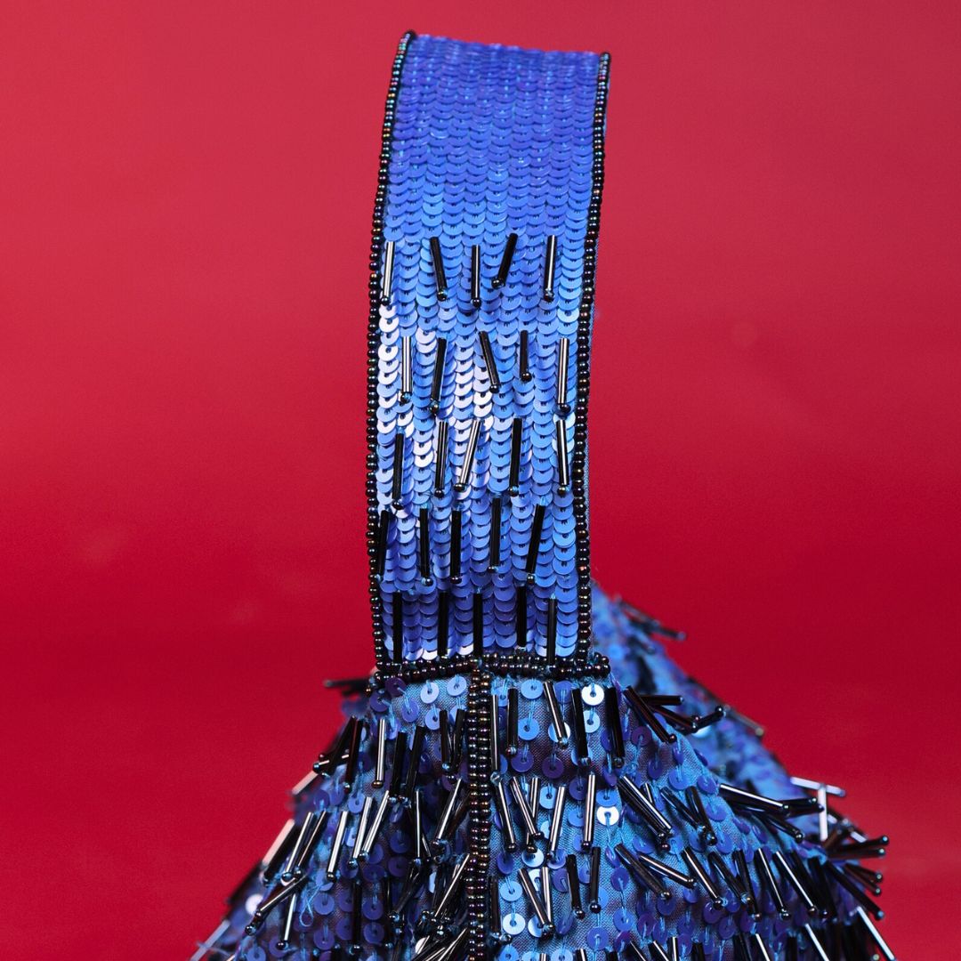 Cobalt Blue Bag