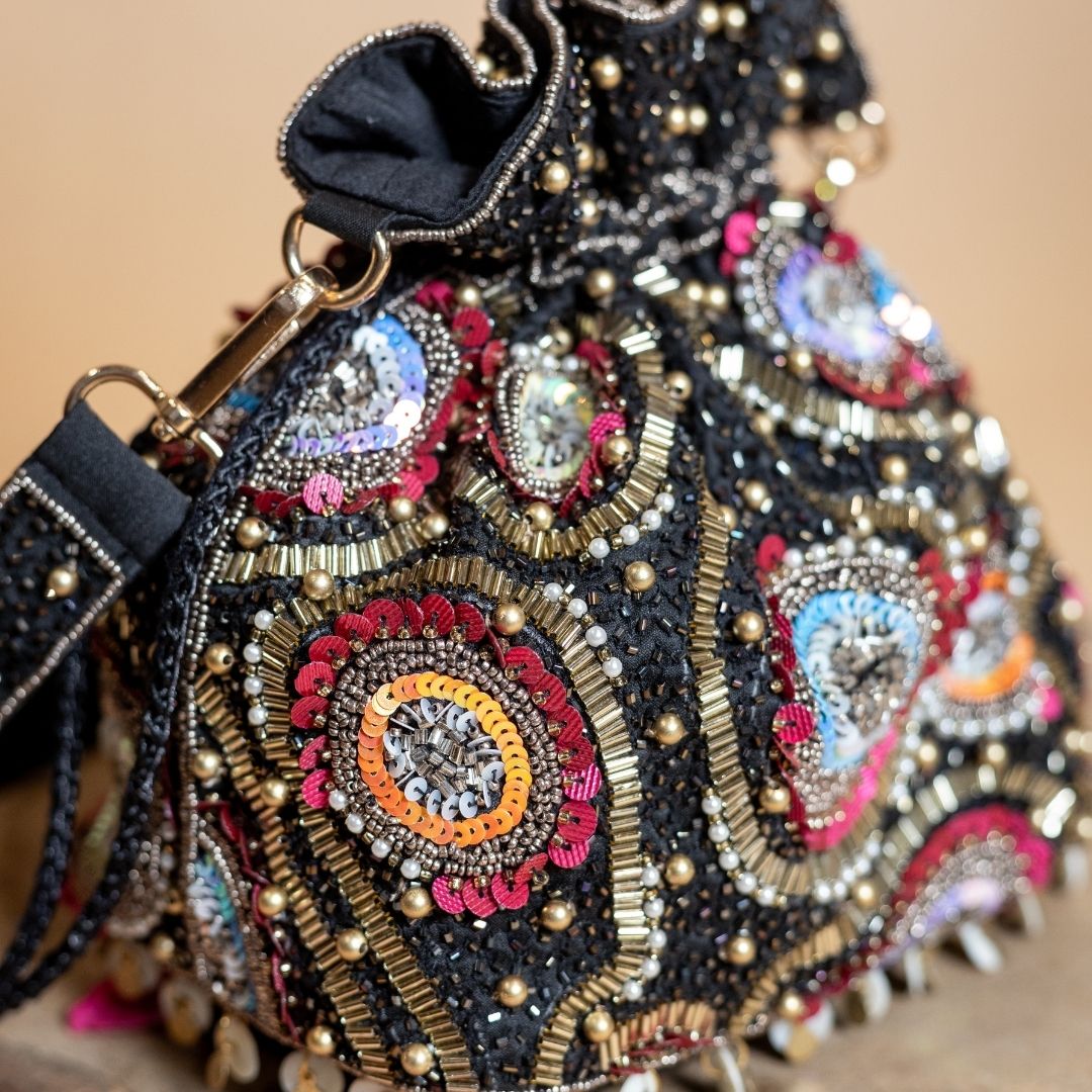 Amelia Noir Bag