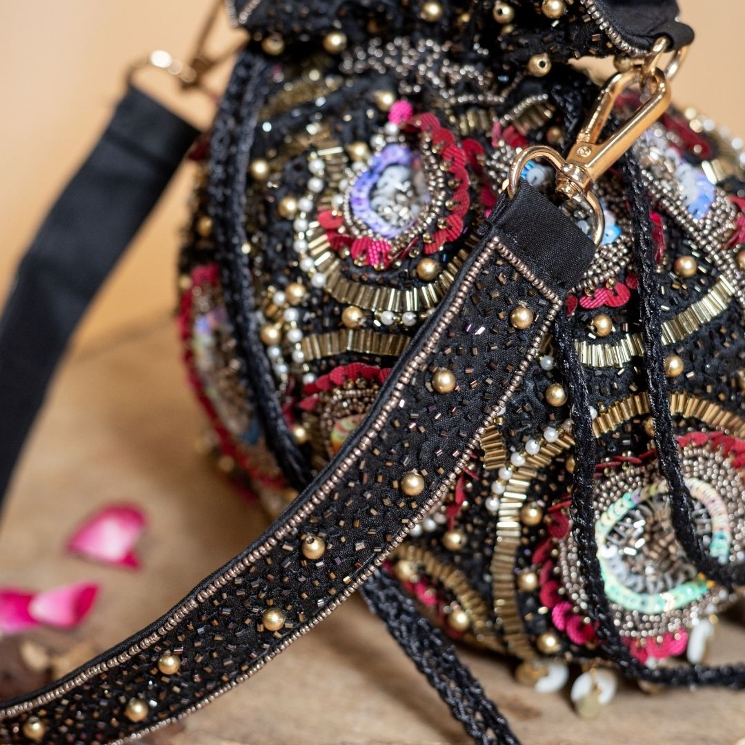 Amelia Noir Bag