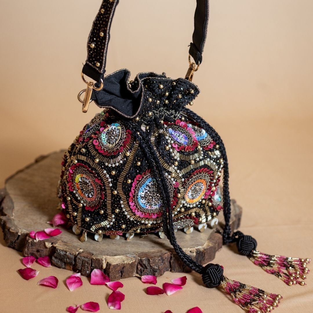 Amelia Noir Bag