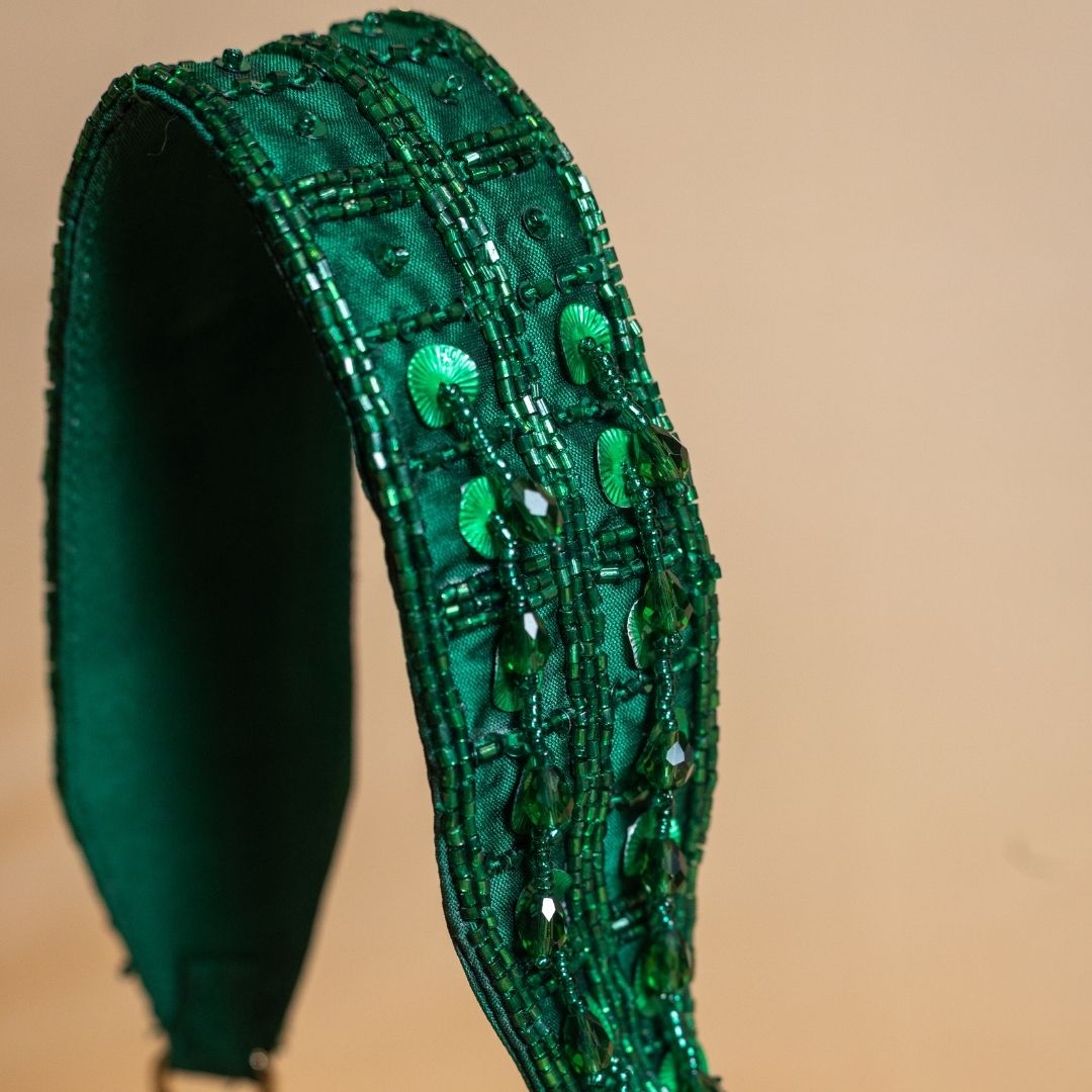 Tara Green Clutch