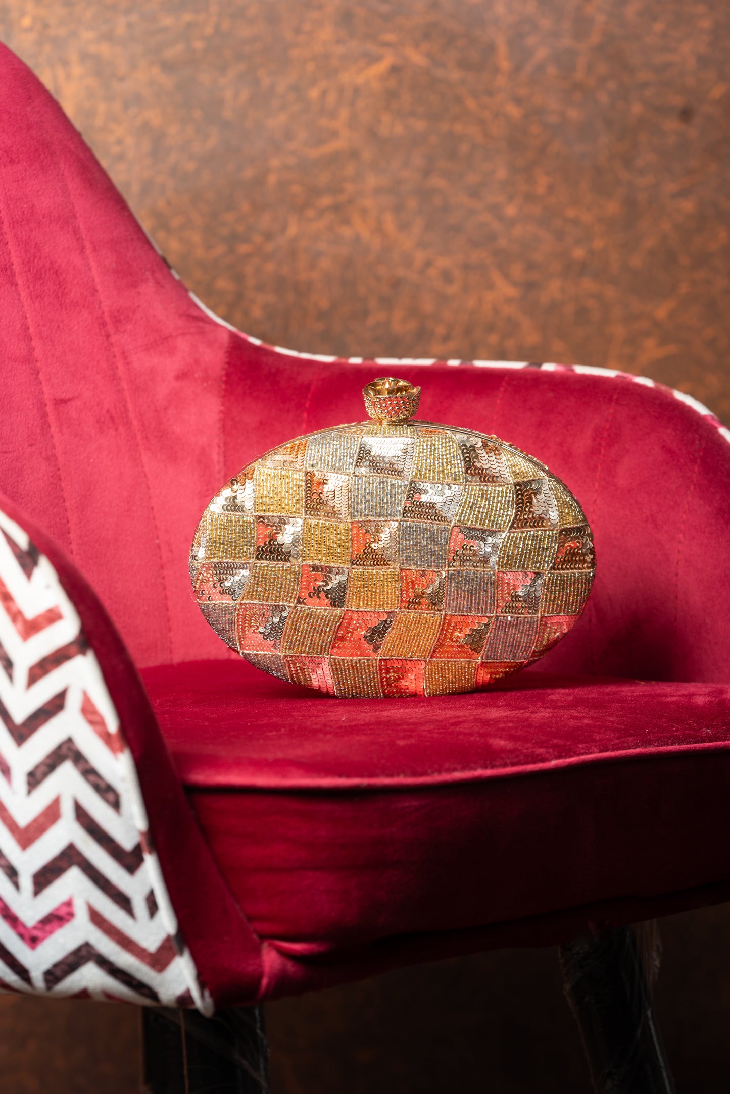 Sophia Sequenced Clutch