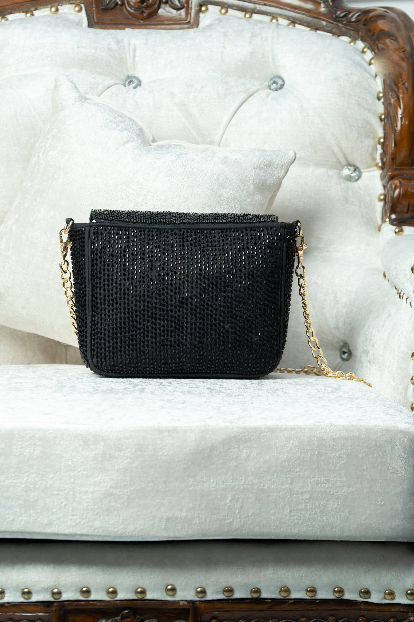 Juliette beaded sling