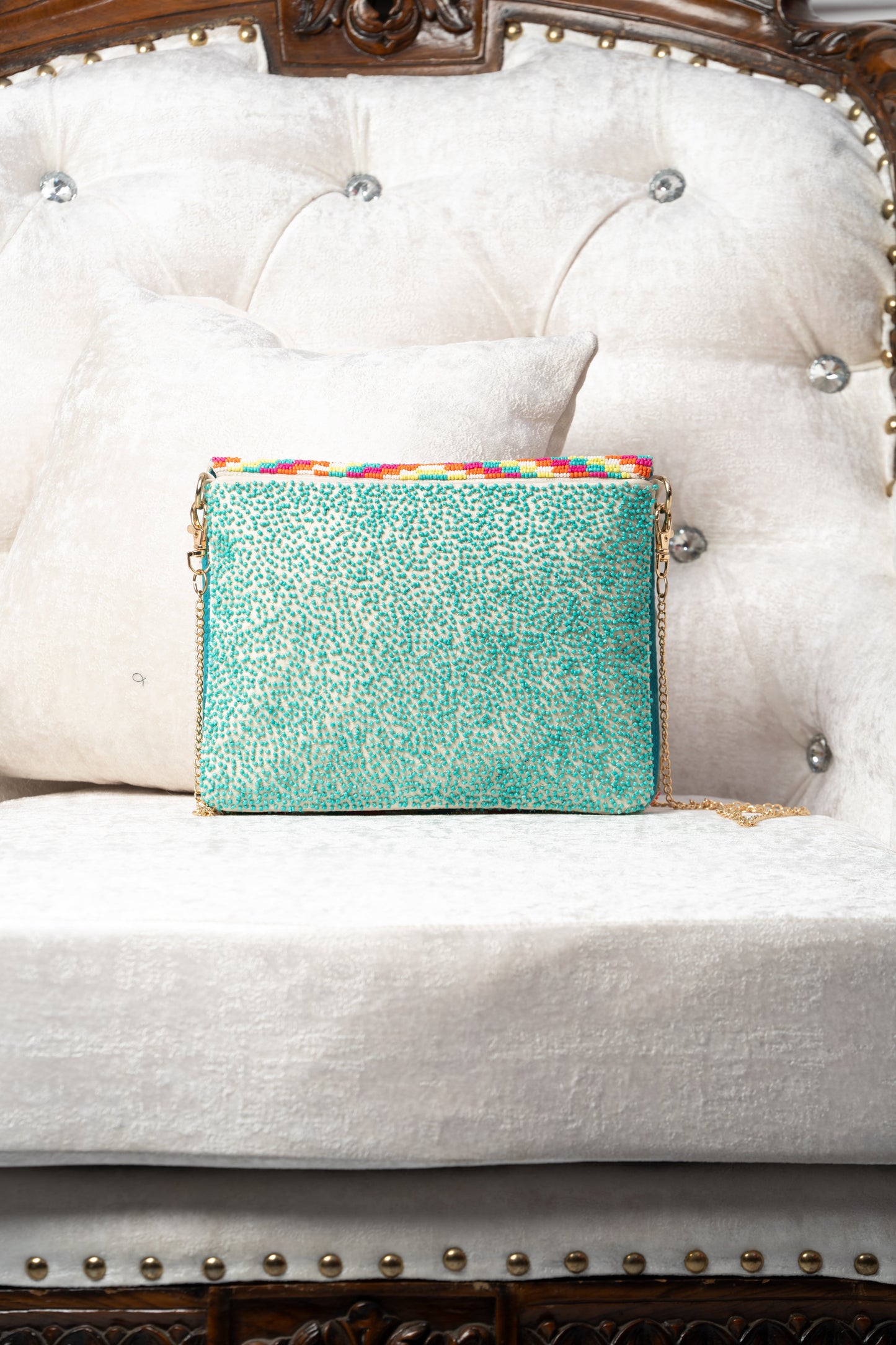 Arabella Beaded Sling Bag