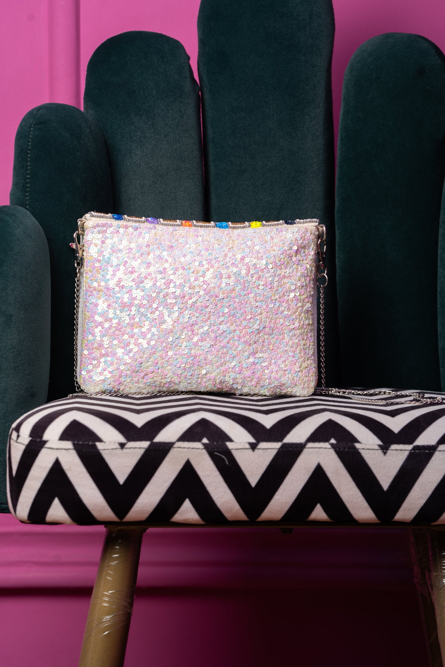 Amanda Sequenced Sling Bag