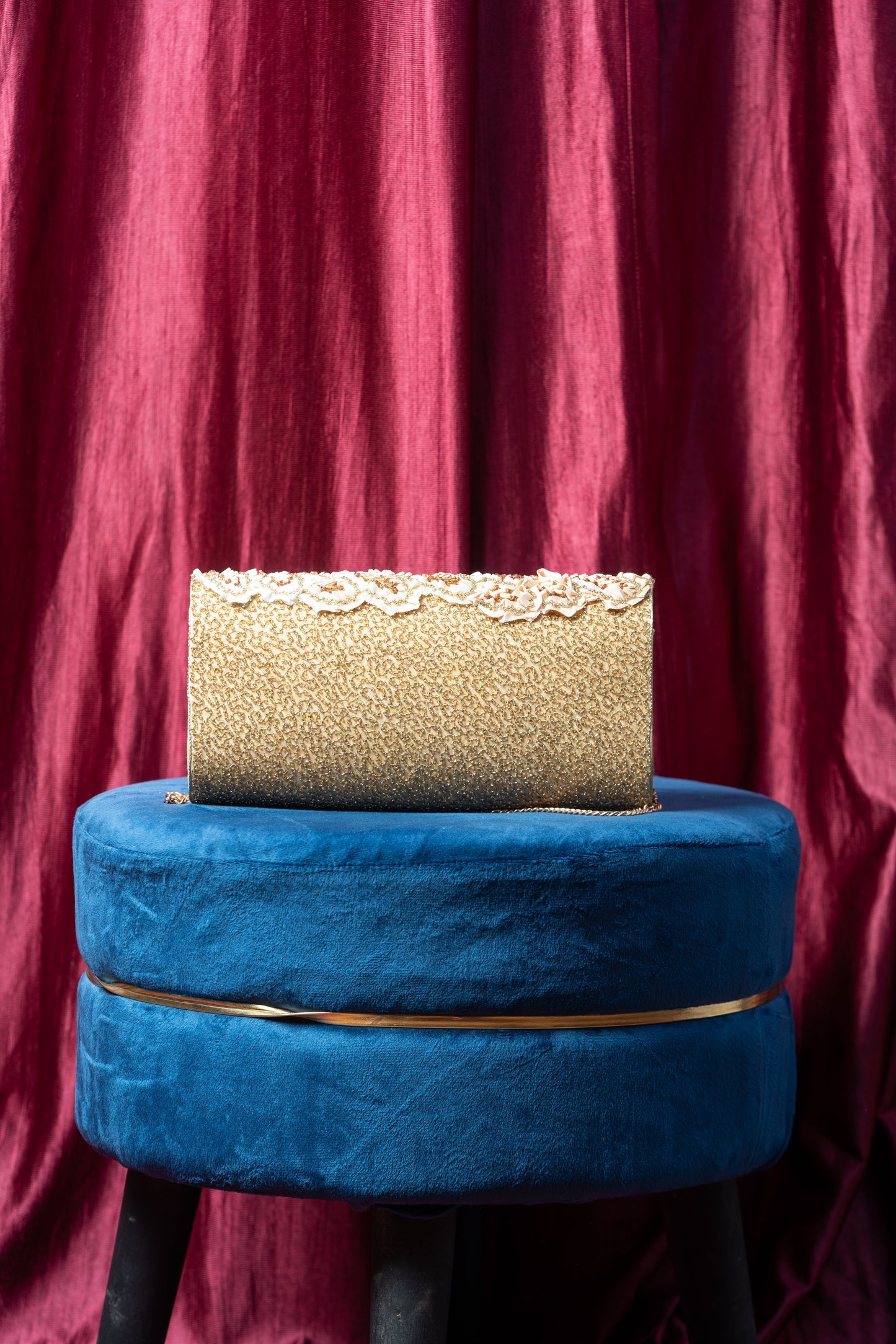 Valeriya embellish clutch