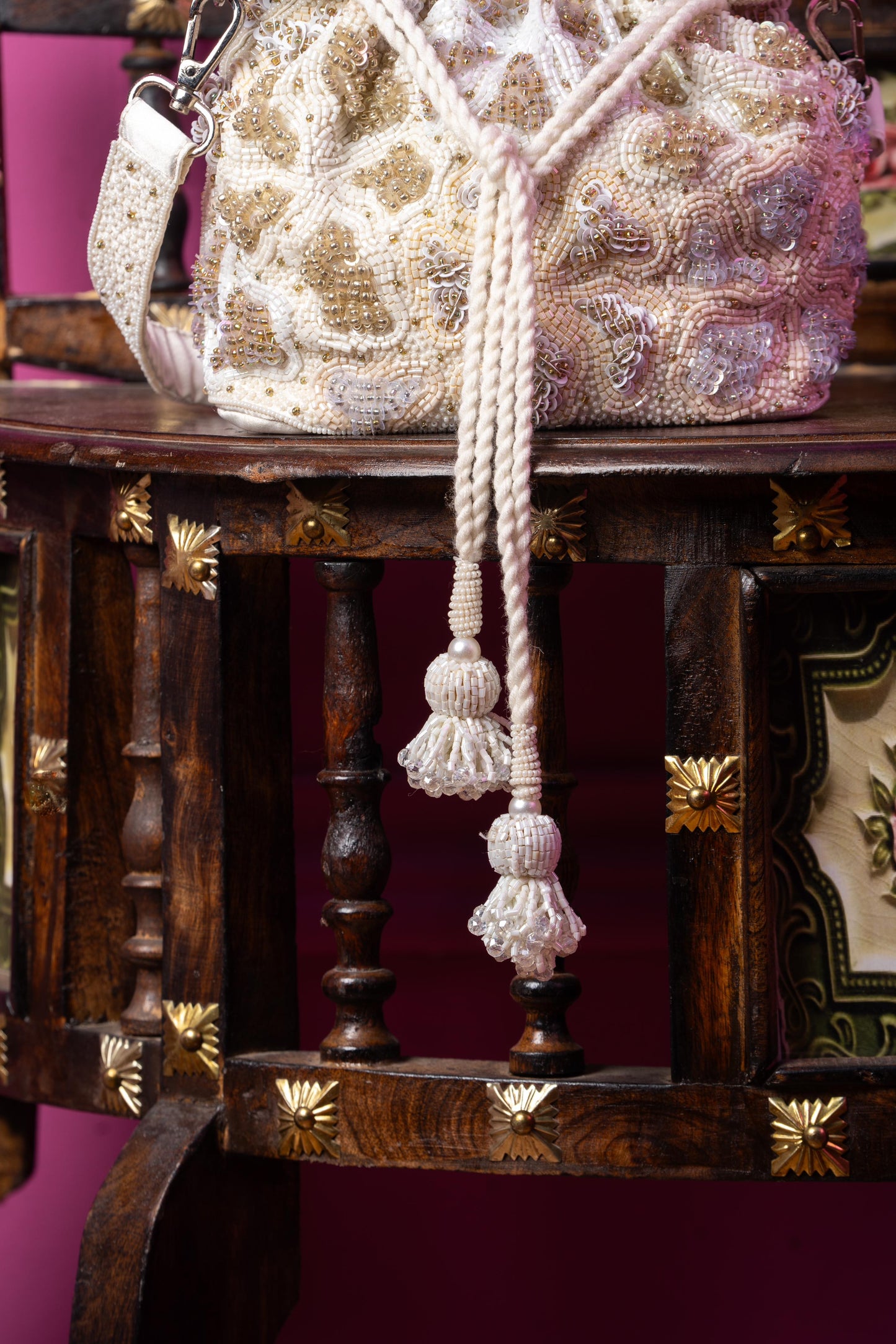 Aurelia Embellished Potli