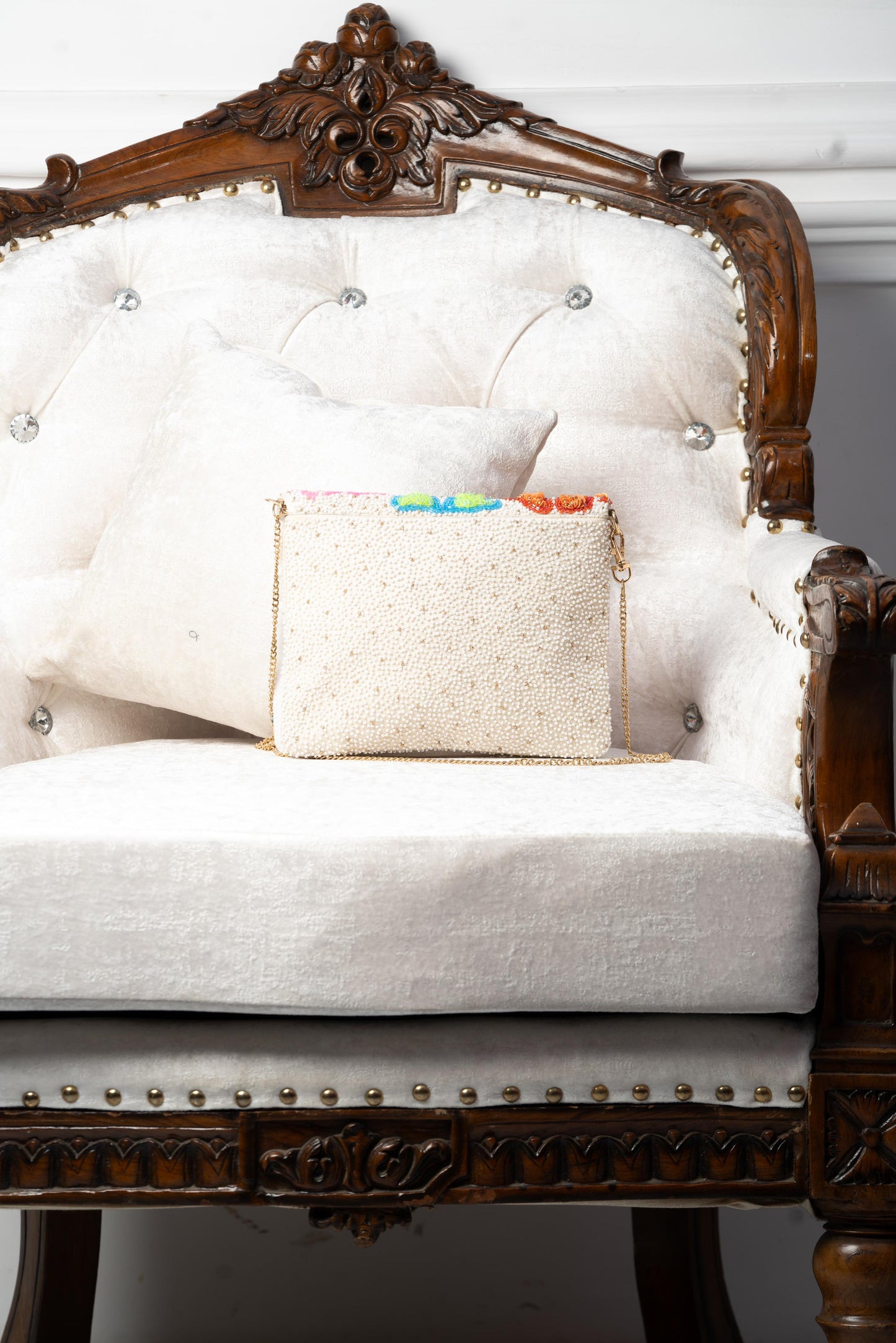 Aurelia Embellished Sling Bag