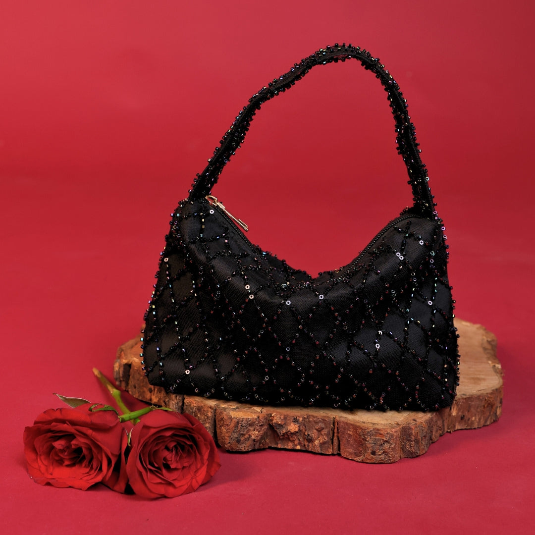 Ziya Noir Handbag