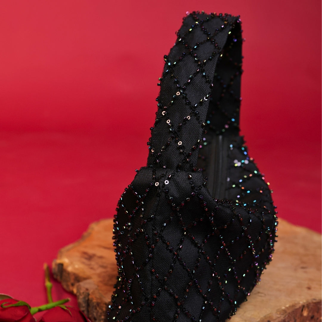 Ziya Noir Handbag