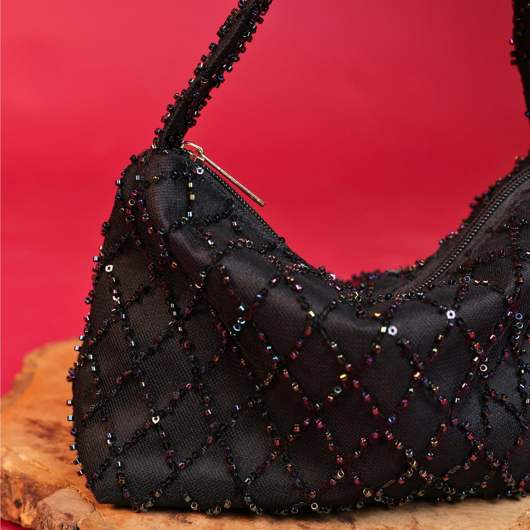 Ziya Noir Handbag