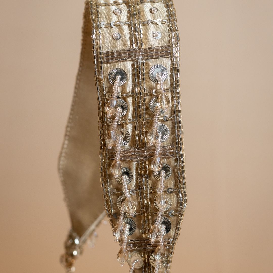 Tara Gold Clutch