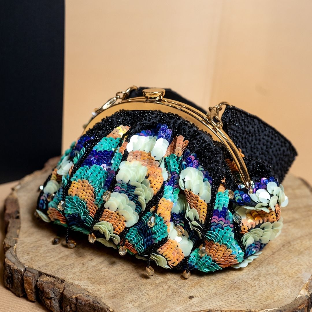 Gul Rang Clutch