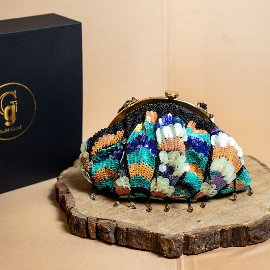Gul Rang Clutch