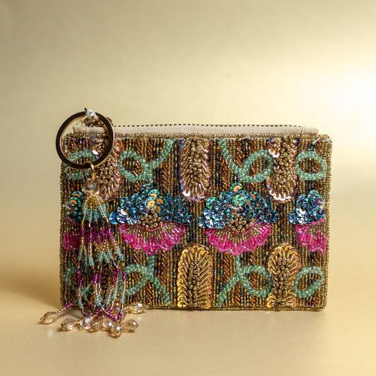 Royal Mirage Coin Pouch
