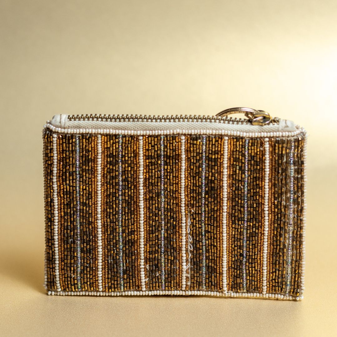 Sierra beaded Coin Pouch