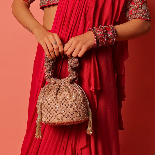 Zohra Champagne Potli