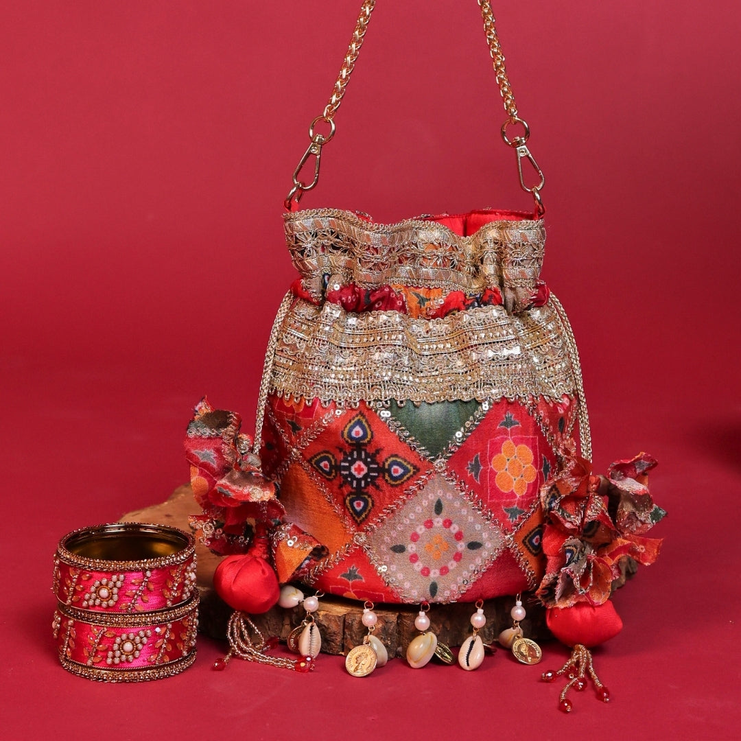 Rangrez Heirloom Potli