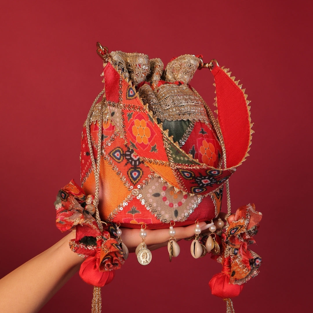 Rangrez Heirloom Potli