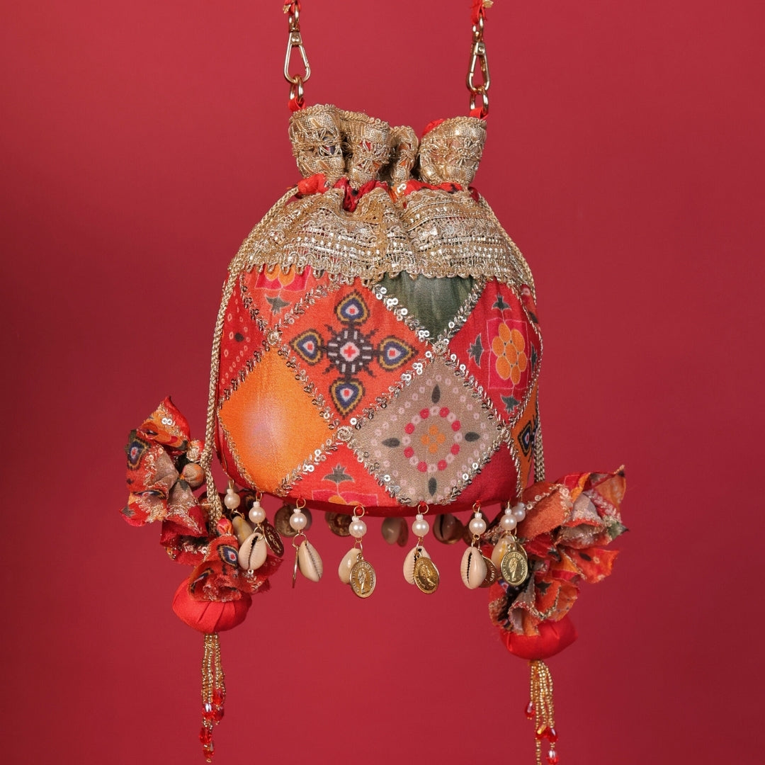 Rangrez Heirloom Potli